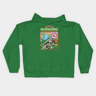 Learn About Recycling Kids Hoodie